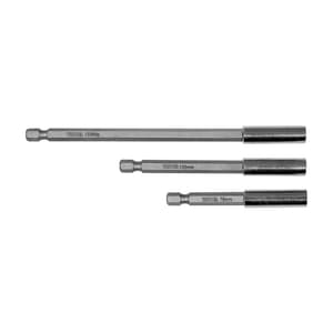 Yato 3 Pcs Hex Socket Adapter Set (1/4 inch Sq. Drive), YT-04699