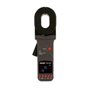 Kusam-Meco 0 - 1200 Ohms Range Clamp Ground Resistance Tester, KM 1690