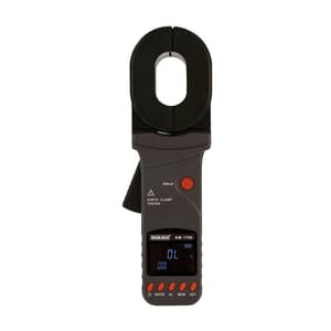 Kusam-Meco 0 - 1200 Ohms Range Clamp Ground Resistance Tester, KM 1790