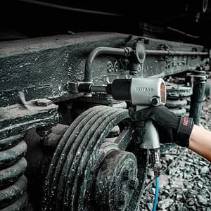Rotake 1/2 inch Air Impact Wrench, RT-5268S