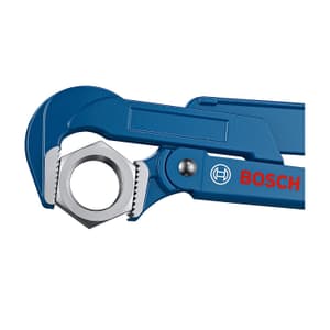 Bosch 17 Inch / 420 mm Sanitary Corner Pipe Wrench (90° Jaw Position), 1 600 A02 W3V