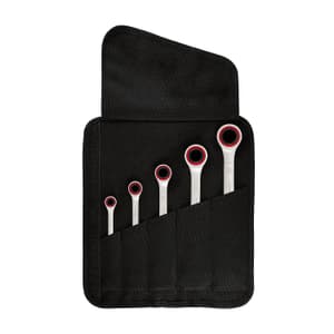 Bosch 5 Pcs Ratchet Spanner Set, 1 600 A02 Z3D