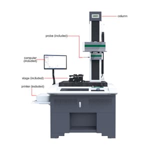 Insize 150 mm Roughness & Profile Measuring Machine (One Probe Type), SPM-5000