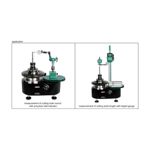 Insize 160 mm (Dia.) x 300 mm (Height) Tool Presetter, TLP-A100