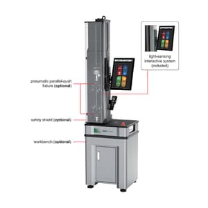 Insize 500kN Electronic Universal Testing Machine (Advanced Type), UTM-GA500