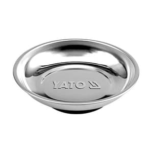 Yato 150mm Magnetic Parts Tray Round, YT-0830