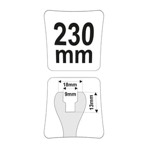 Yato 230mm Door Upholstery Removers, YT-0841