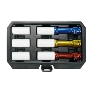 Yato Long Impact Socket Set (1/2 inch Sq. Drive), YT-10563
