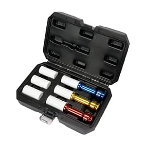 Yato Long Impact Socket Set (1/2 inch Sq. Drive), YT-10563