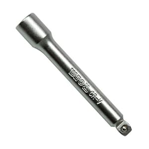 Yato 5 Inch / 127 mm Extension Bar With Wobble (1/2 Inch Sq Drive), YT-1250