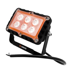 Groz 18W LED Super Cool Floodlight, LED/530