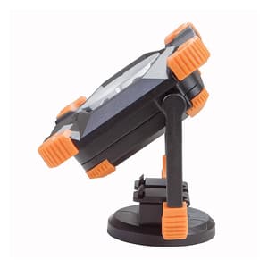 Groz 20W Heavy Duty Rechargeable COB Work Light With Built-In Power Bank, LED/560