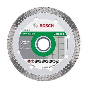Bosch 105 mm Diamond Tile Cutting Blade, 2 608 603 615
