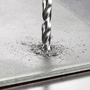 Bosch 6 Pcs Robust Line 135° HSS-G Metal Drill Bit Set, 2 607 010 529