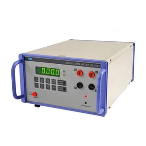 Motwane 4-1/2 Digits / 2m - 2K Ohm Digital Micro Ohm Meter, LR-2045