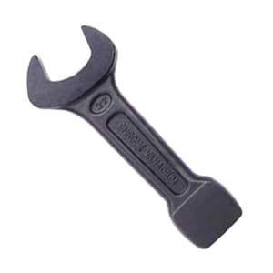 Ozar 80 mm Slogging Open End Single Jaw Spanner, ASJ-9002