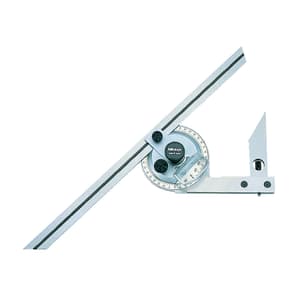Mitutoyo 150 mm & 300 mm Universal Bevel Protractor, 187-901