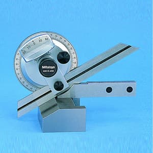 Mitutoyo 150 mm & 300 mm Universal Bevel Protractor, 187-901