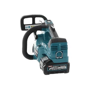 Makita 40Vmax XGT BL 300 mm (12") Cordless Top Handle Chain Saw with Rapid Charger & 1 Pcs 4.0Ah Battery, UC003GM101