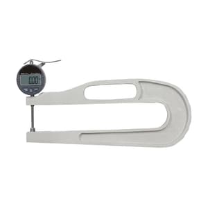 Yuzuki 0.001 x 12.7 mm Digital Thickness Gauge with 600 mm Deep Throat, DTG12001600