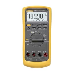 Fluke 87V/E2 6000 Counts / 1000V Industrial Electrician Combo Kit
