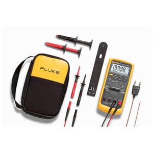 Fluke 87V/E2 6000 Counts / 1000V Industrial Electrician Combo Kit