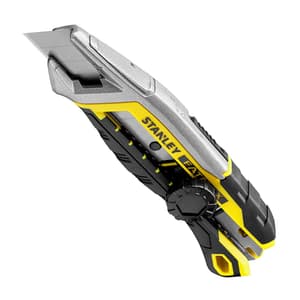 Stanley 18 mm FatMax Integrated Snap-Off Knife With Wheel Lock, FMHT10592-0