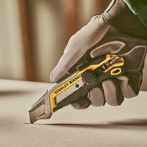 Stanley 18 mm FatMax Integrated Snap-Off Knife With Wheel Lock, FMHT10592-0