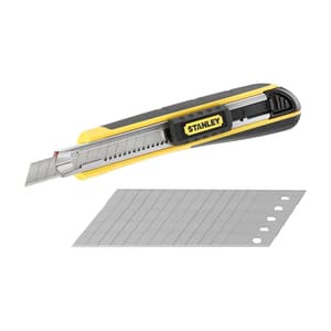 Stanley 9 mm FatMax Snap Off Blade Knife, 0-10-475