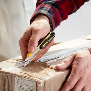 Stanley 9 mm FatMax Snap Off Blade Knife, 0-10-475
