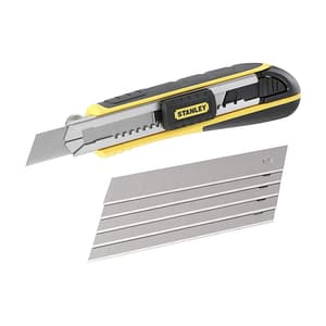 Stanley 18 mm FatMax Snap Off Blade Knife, 0-10-481
