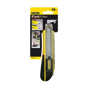 Stanley 18 mm FatMax Snap Off Blade Knife, 0-10-481