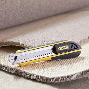 Stanley 18 mm FatMax Snap Off Blade Knife, 0-10-481