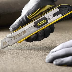Stanley 18 mm FatMax Snap Off Blade Knife, 0-10-481