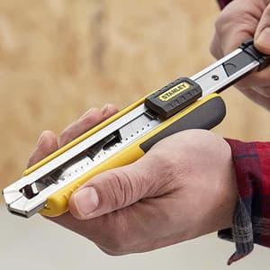 Stanley 18 mm FatMax Snap Off Blade Knife, 0-10-481