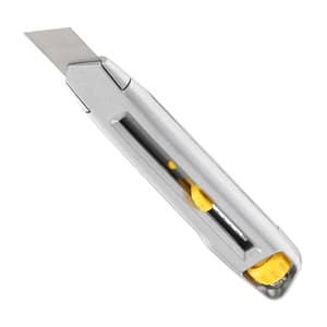 Stanley 18 mm Interlock Snap Off Blade Knife, 0-10-018