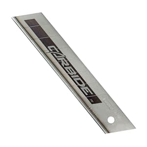 Stanley 18 mm Carbide Snap Off Blades (Pack Of 5 Pcs), STHT0-11818