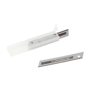 Stanley 18 mm Carbide Snap Off Blades (Pack Of 5 Pcs), STHT0-11818