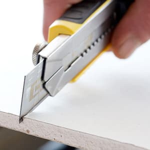 Stanley 25 mm Carbide Snap Off Blades (Pack Of 5 Pcs), STHT0-11825