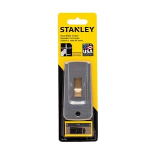 Stanley 95 mm Professional Glass Scraper with 5 Blades, 28-500