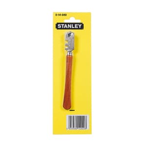 Stanley 215 mm Steel Wheel Glass Cutter, 0-14-040