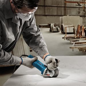Bosch 100mm / 4 inch 750W Professional Angle Grinder, GWS 750-100