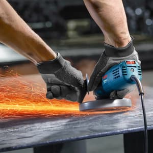 Bosch 100mm / 4 inch 900W Professional Angle Grinder (Heavy Duty), GWS 900-100