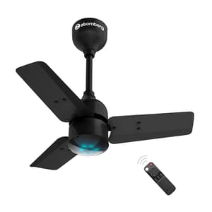 Atomberg Renesa 600 mm Energy Efficient Ceiling Fan With BLDC Motor & Remote (Black)