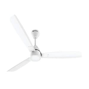 Atomberg Renesa Alpha 1200 mm BLDC Motor 3 Blade Ceiling Fan (White)