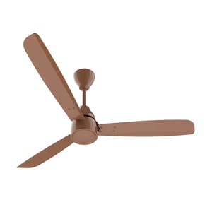 Atomberg Renesa Alpha 1200 mm BLDC Motor 3 Blade Ceiling Fan (Brown)