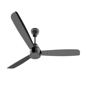 Atomberg Renesa Alpha 1200 mm BLDC Motor 3 Blade Ceiling Fan (Black)