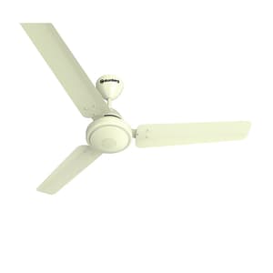 Atomberg Efficio 1200 mm Energy Efficient Ceiling Fan With BLDC Motor & Remote (Ivory)