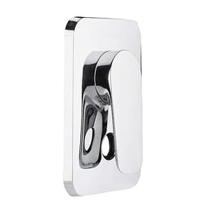 Kohler Aleo 40 mm Recessed Bath & Shower Trim In Polished Chrome Finish, K-72290IN-4FP-CP