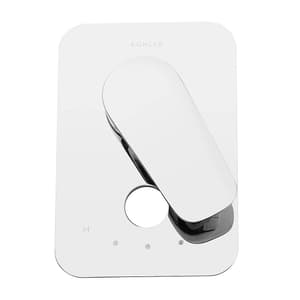 Kohler Aleo 40 mm Recessed Bath & Shower Trim In Polished Chrome Finish, K-72290IN-4FP-CP